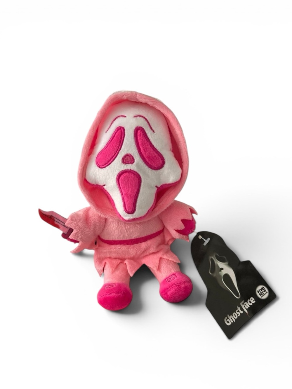 GhostFace Plush Pink